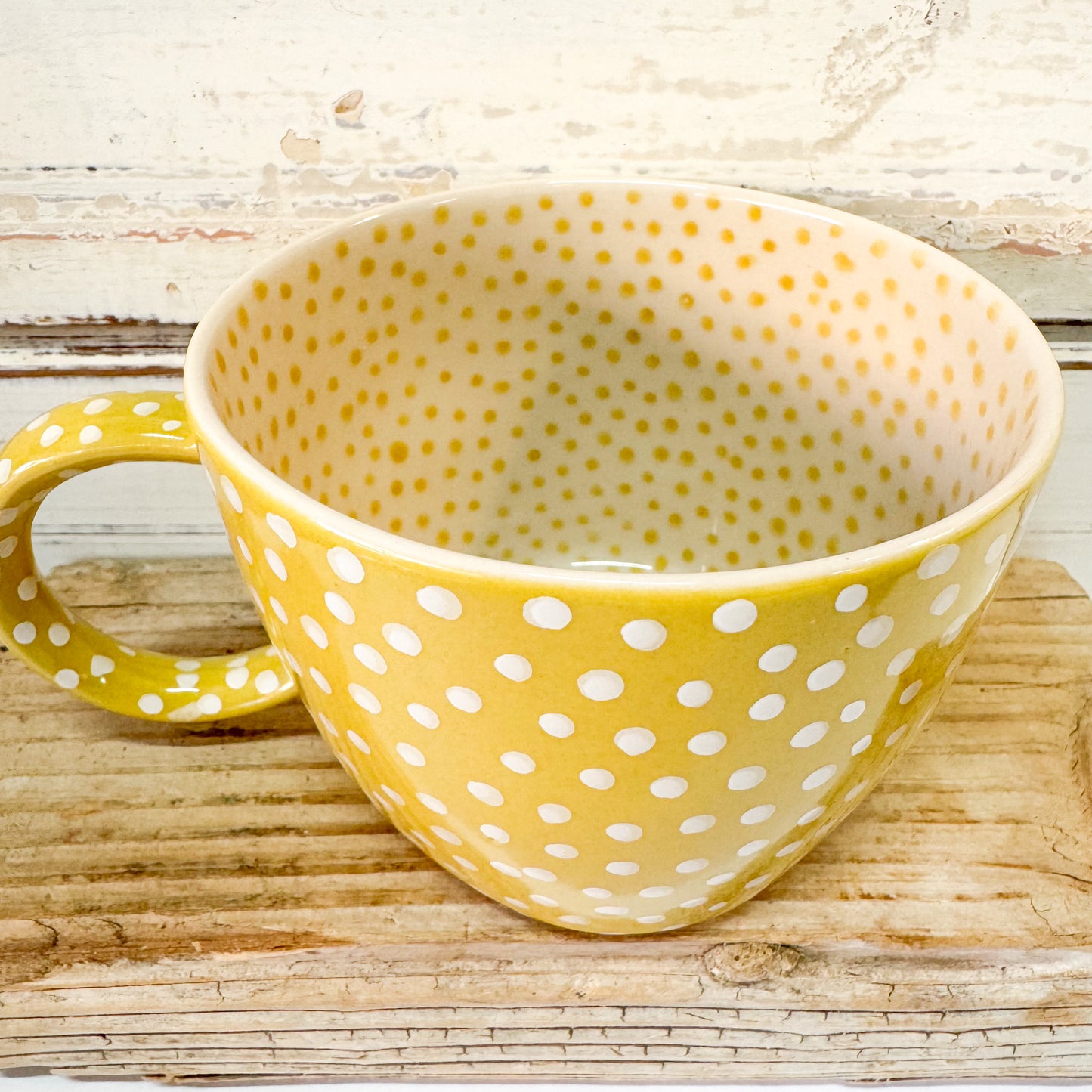 Chino Mug - Mustard Sprinkle