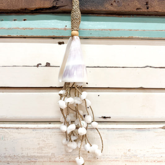 Ail Shell Tassel 40cm