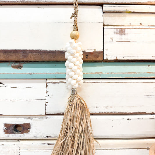 Ail Shell Tassel 60cm