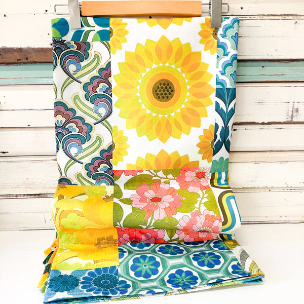 Anna Chandler Tablecloth - Seventies Green