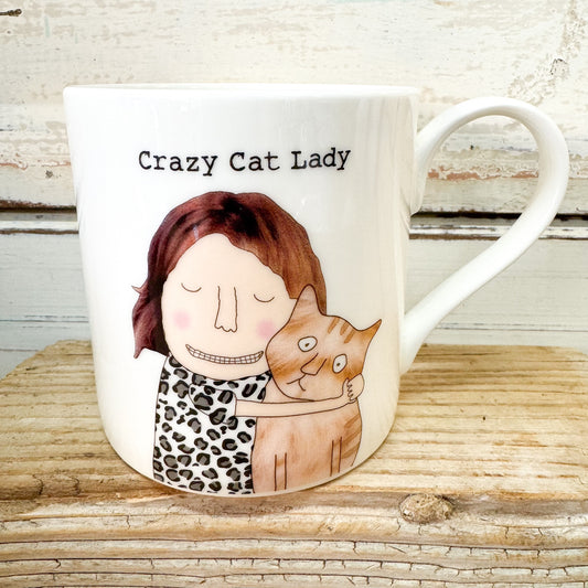 Crazy Cat Lady Mug