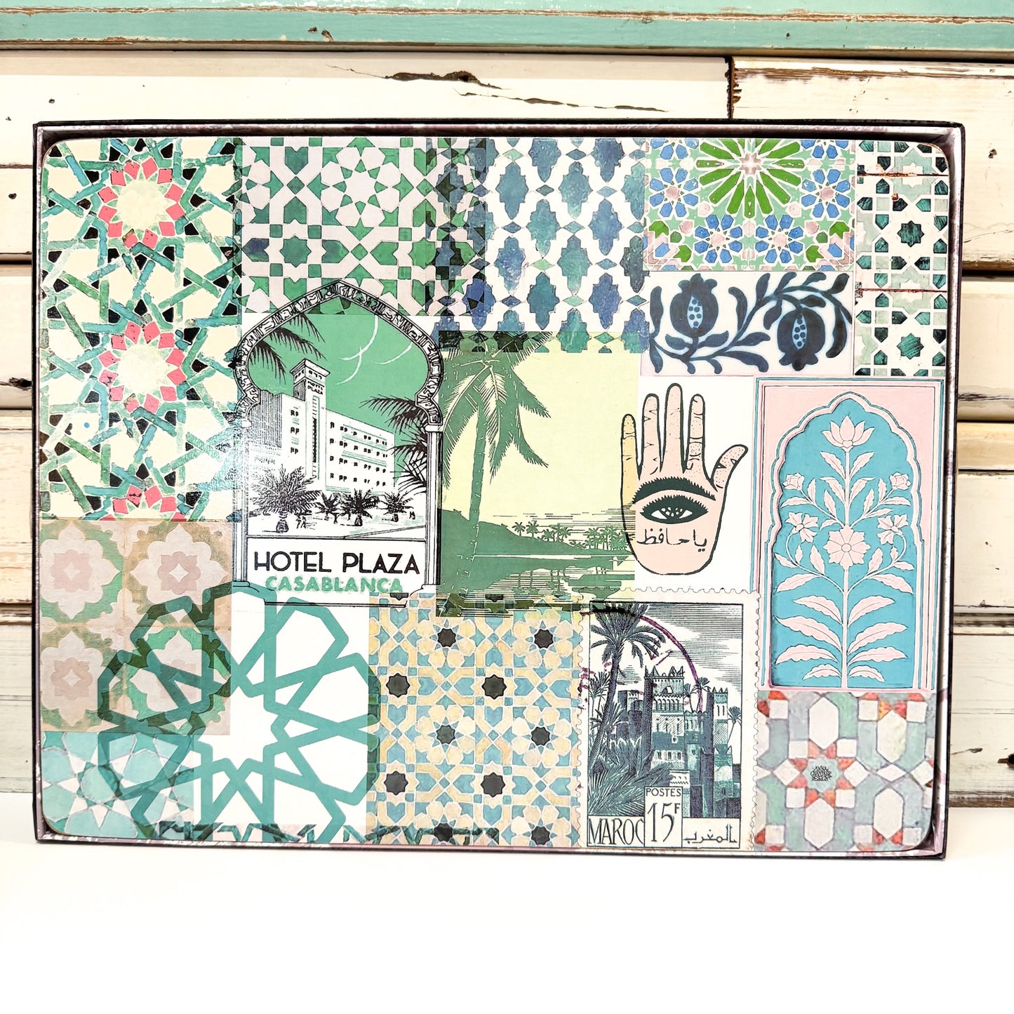 Placemat Set 4 - Casablanca