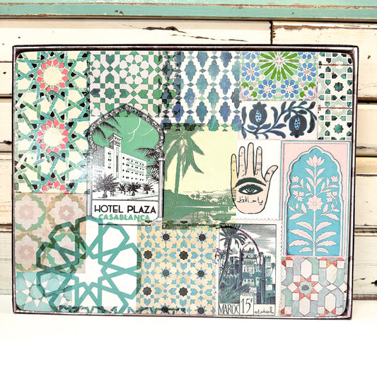 Placemat Set 4 - Casablanca