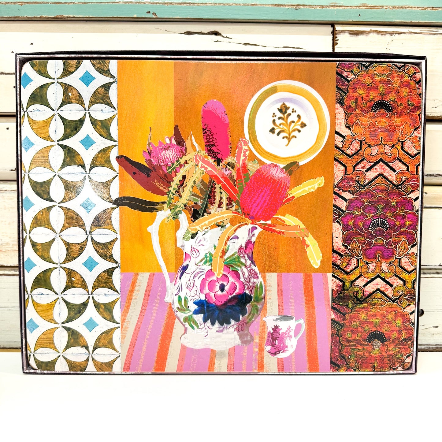 Placemat Set 4 -Wildflower