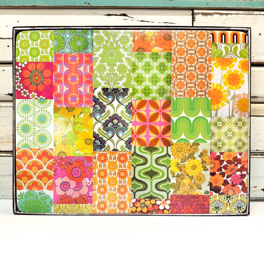 Placemat Set 4 - Seventies