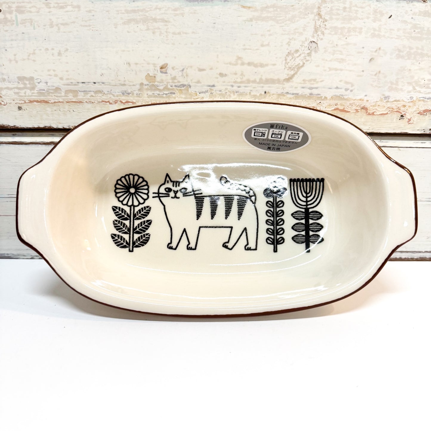 Fika Cat Oven Dish