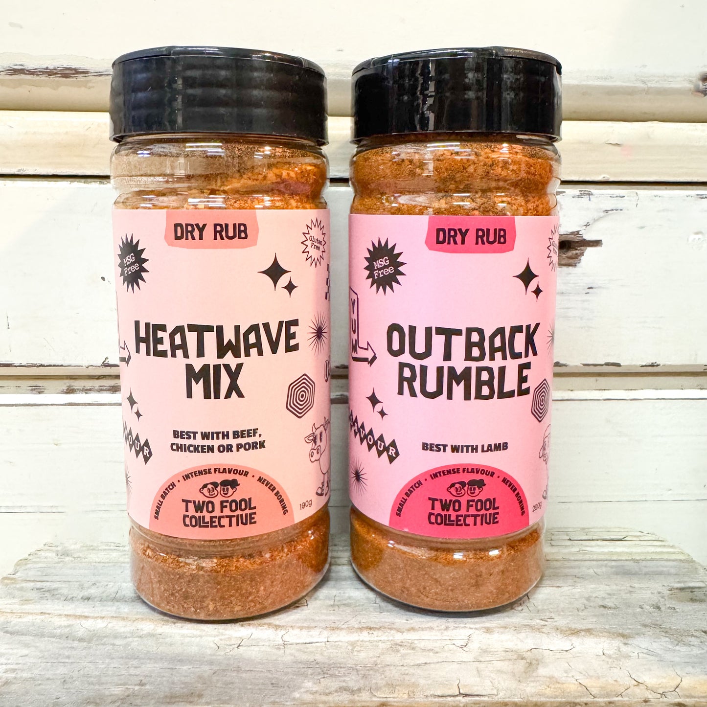 Heatwave Mix Dry Rub 190g