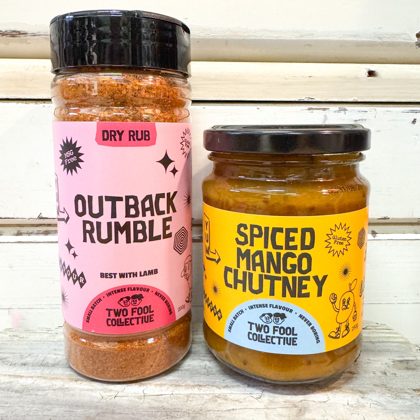 Spiced Mango Chutney 250g