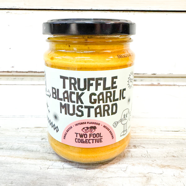 Truffle Black Garlic Mustard 250g