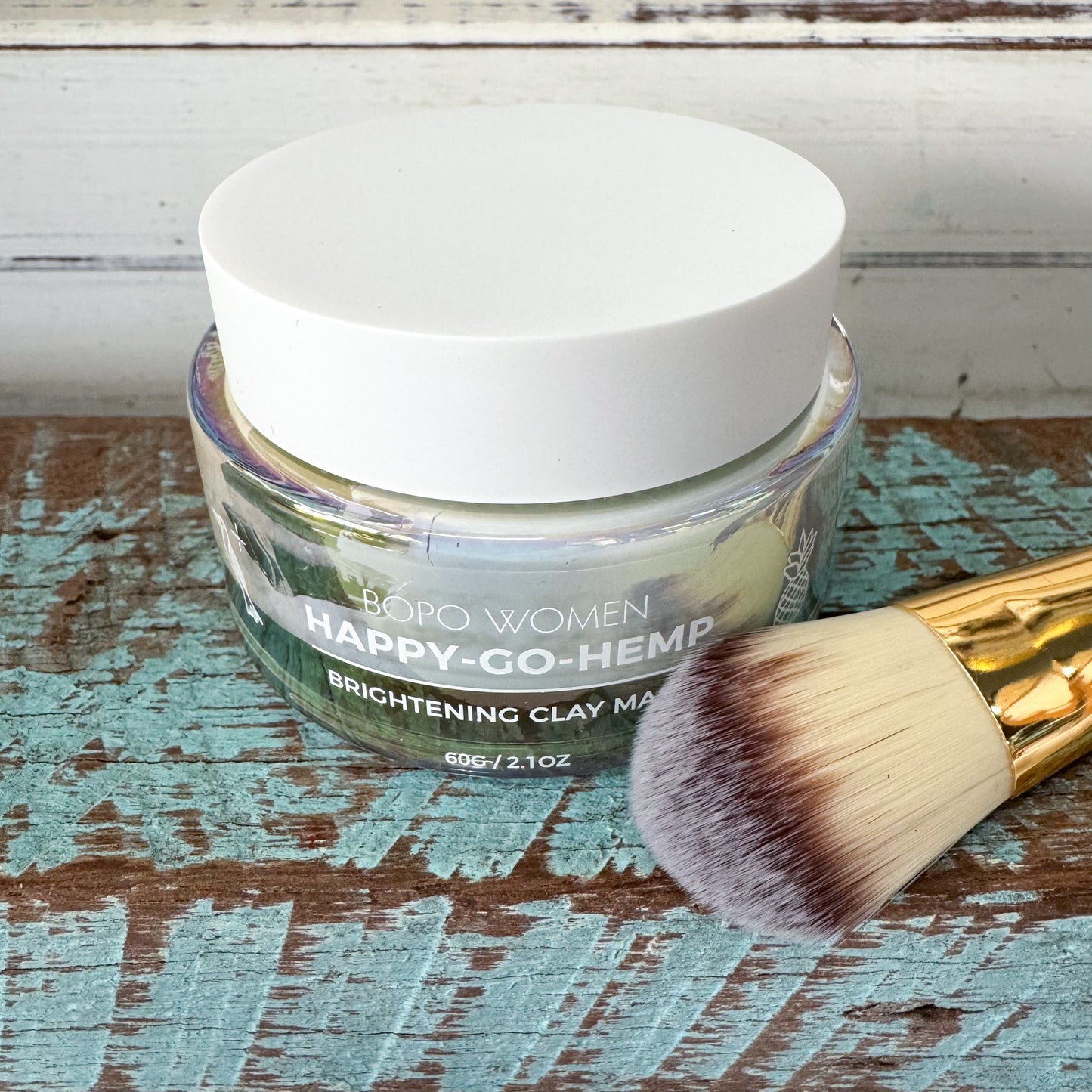 Happy-Go-Hemp Clay Mask