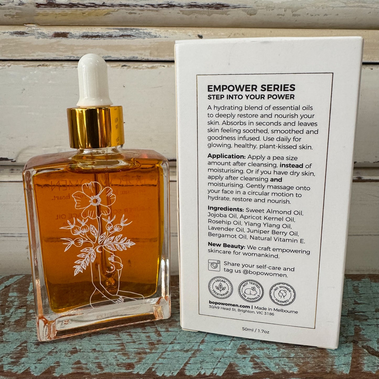 Super Soother Face Oil