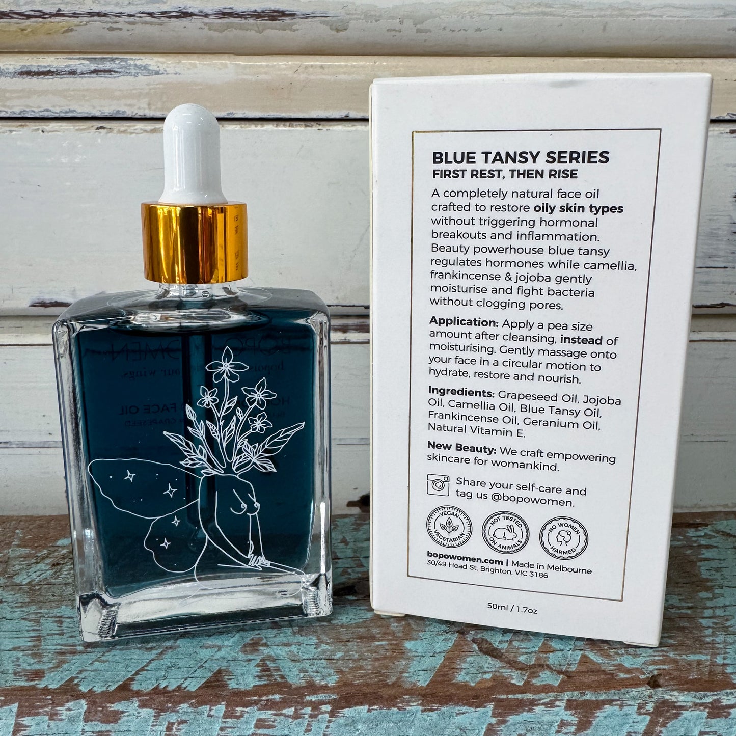 Hormone Hero Face Oil
