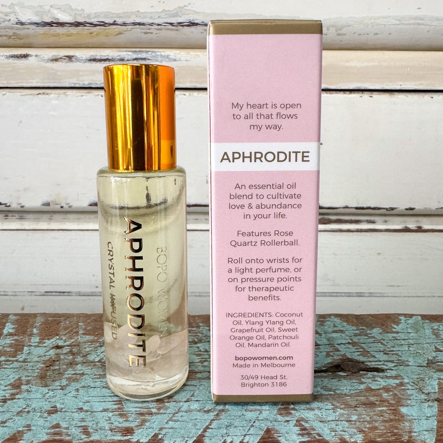 Aphrodite Perfume Roller