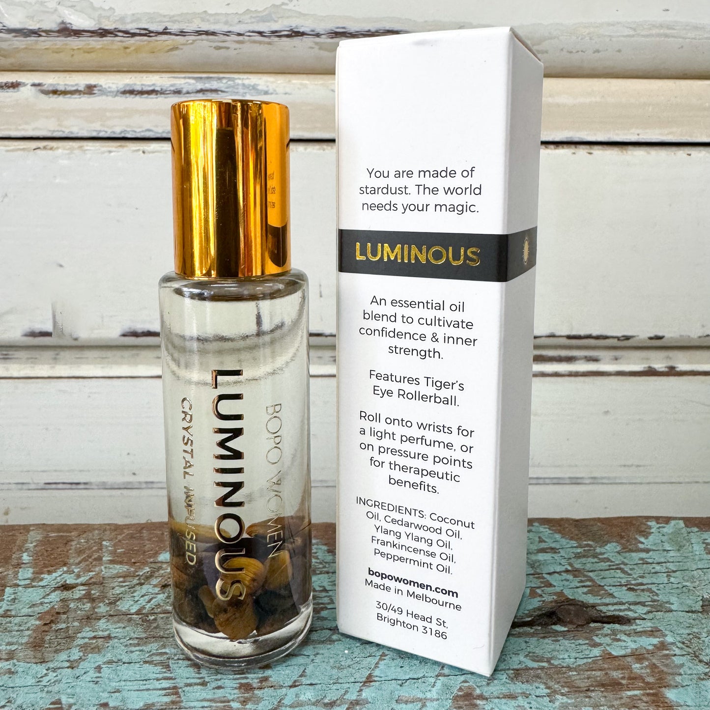 Luminous Perfume Roller