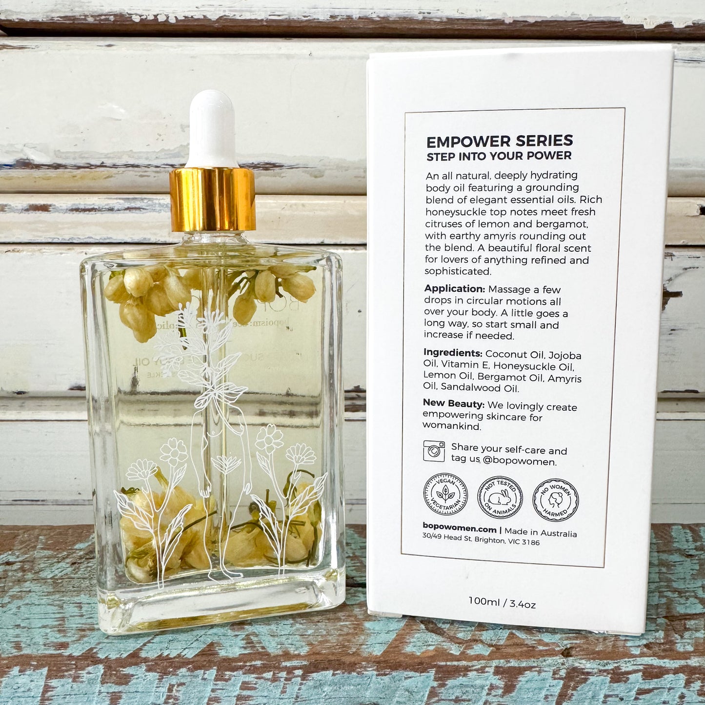 Honeysuckle Haze Body Oil