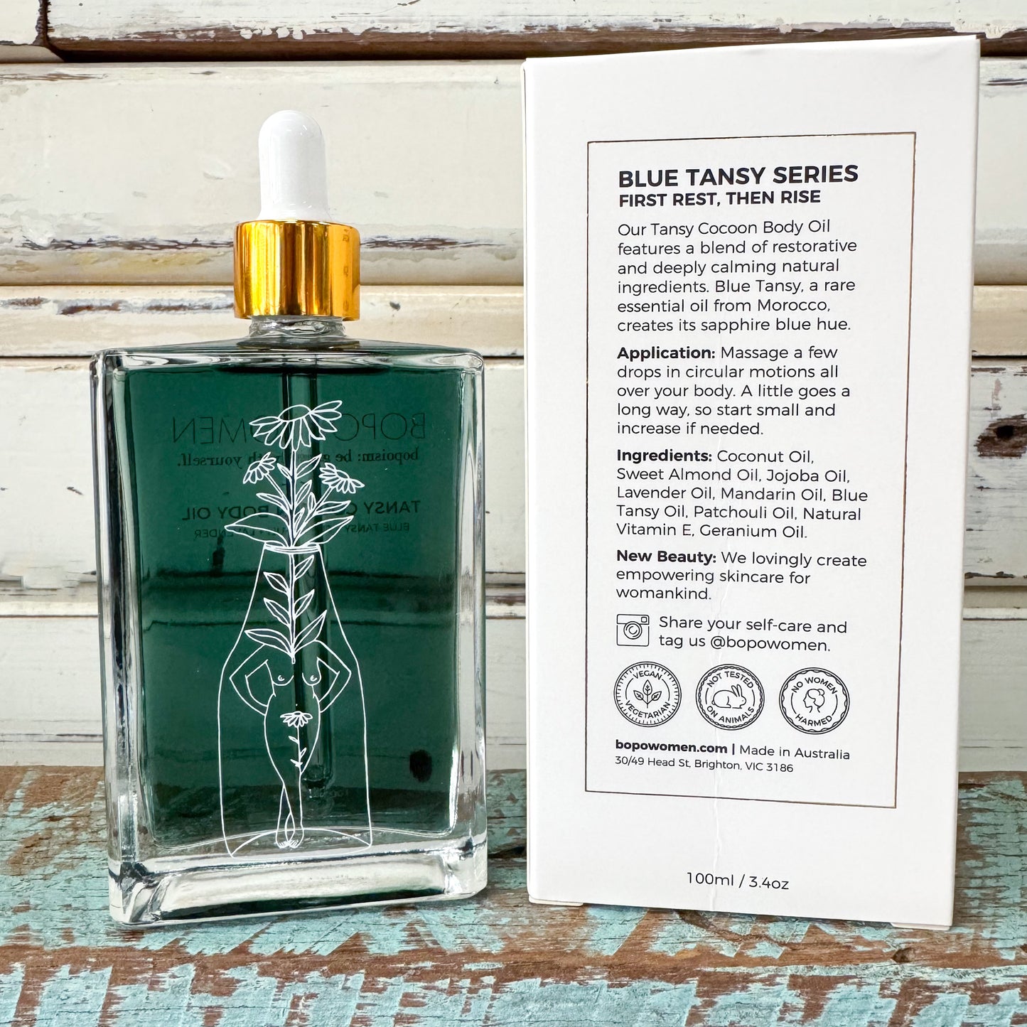 Tansy Cocoon Body Oil