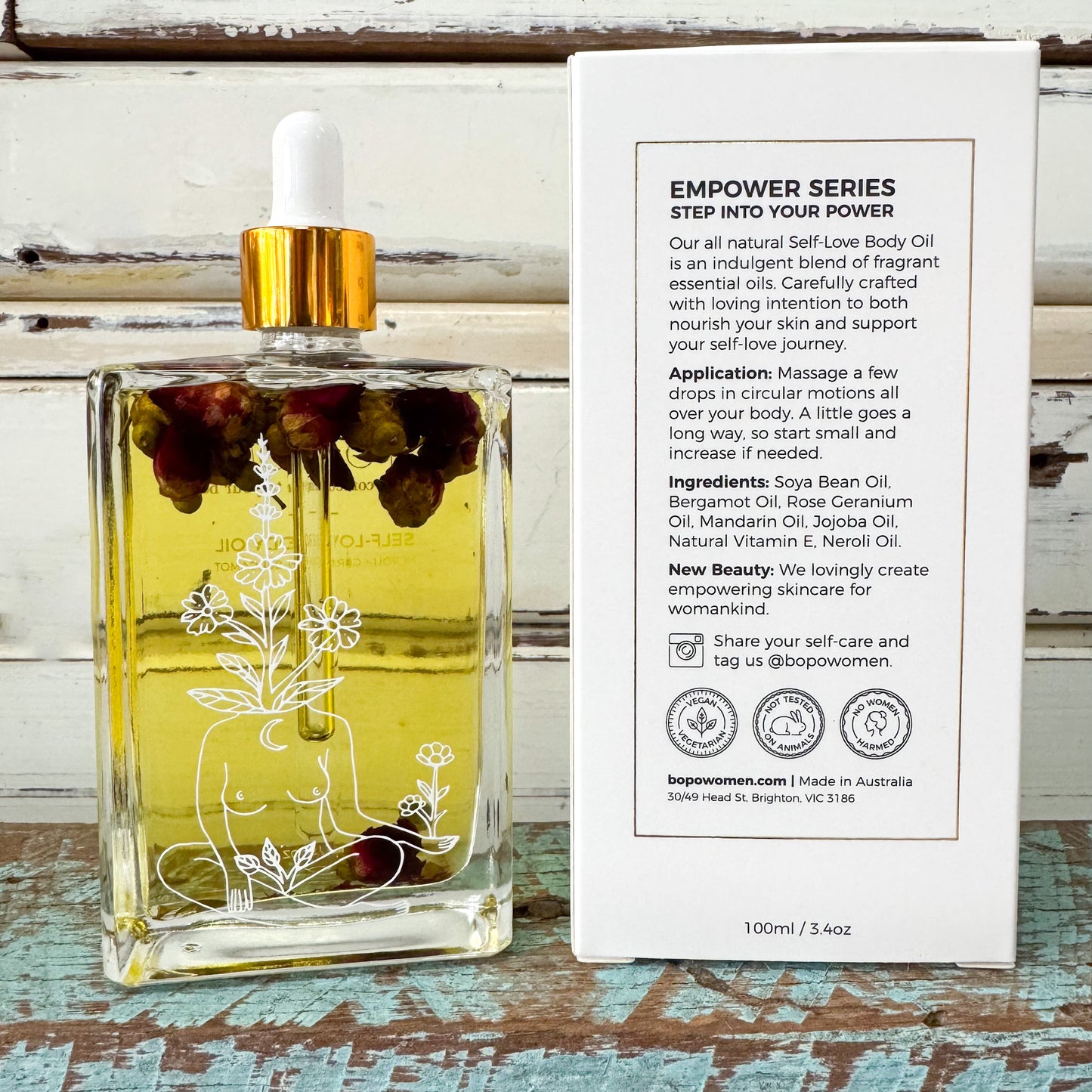 Self-Love Body Oil
