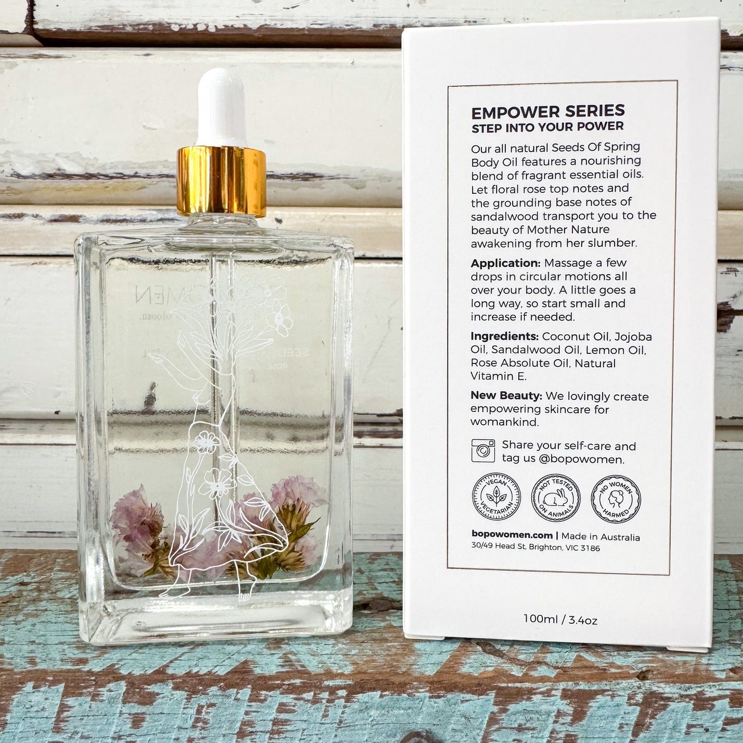 Seeds Of Spring Body Oil