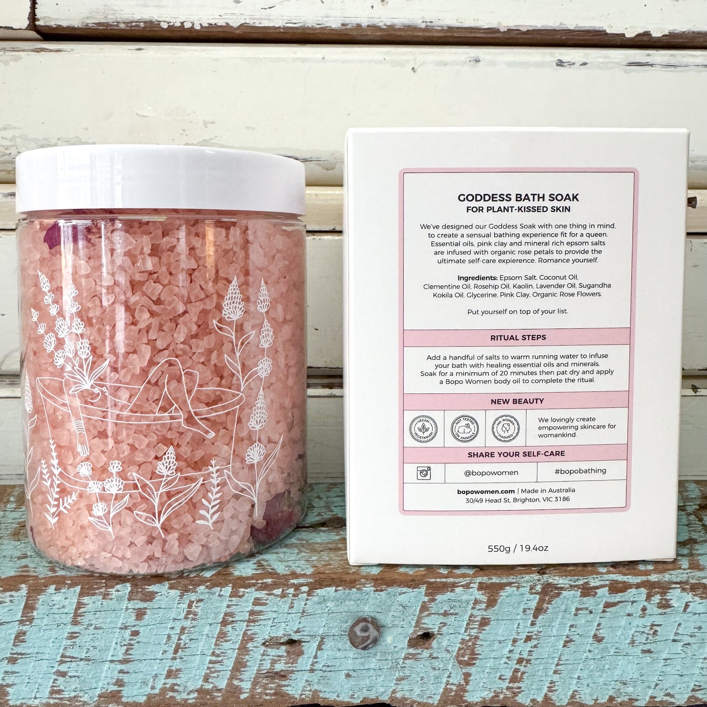 Goddess Soak