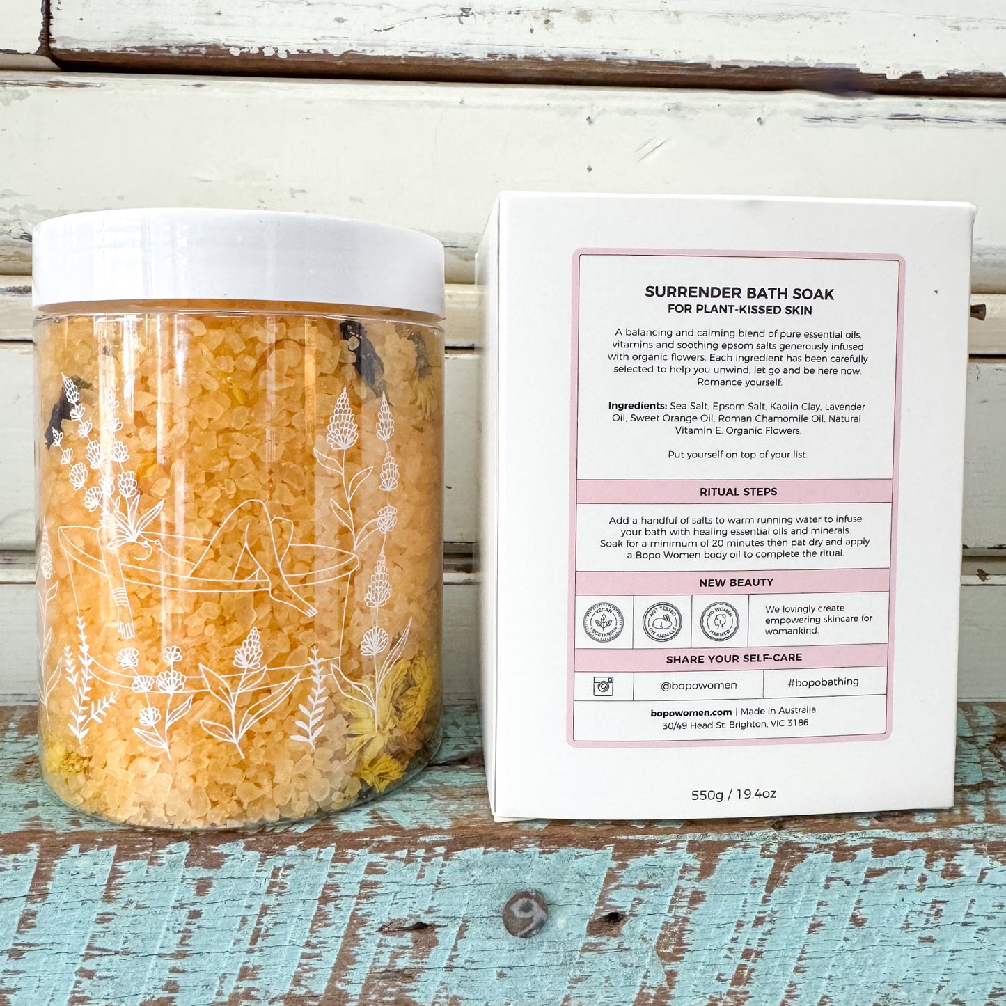 Surrender Bath Soak