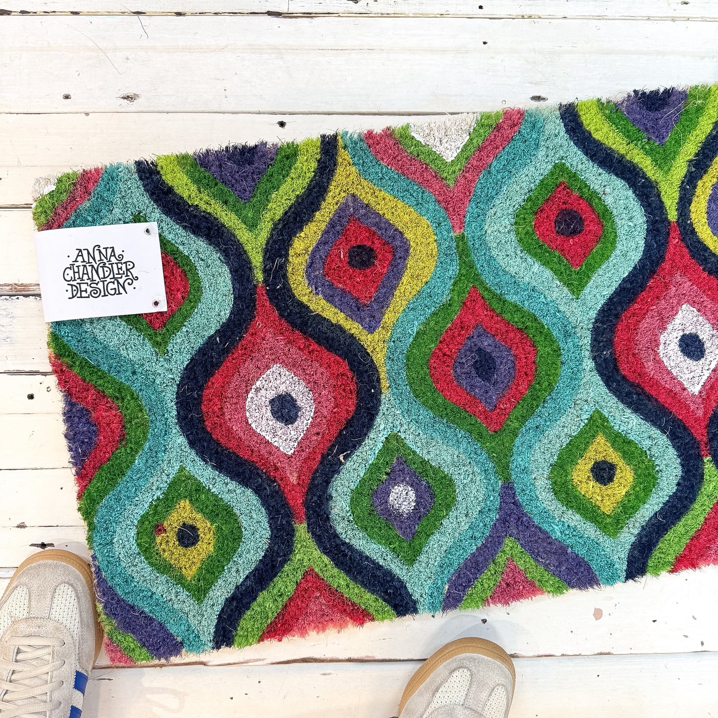 Doormat - Ikat