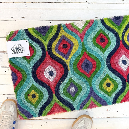 Doormat - Ikat