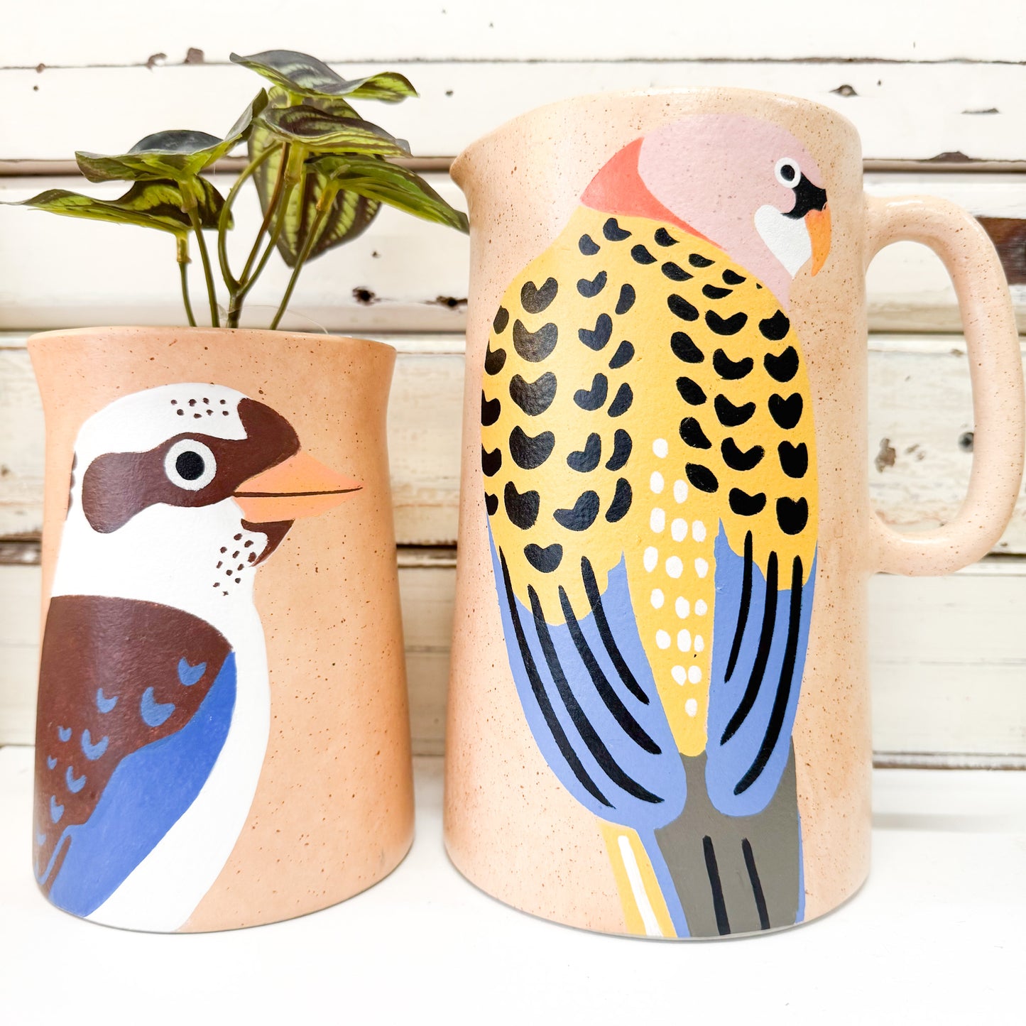 Aerial Kookaburra Vase