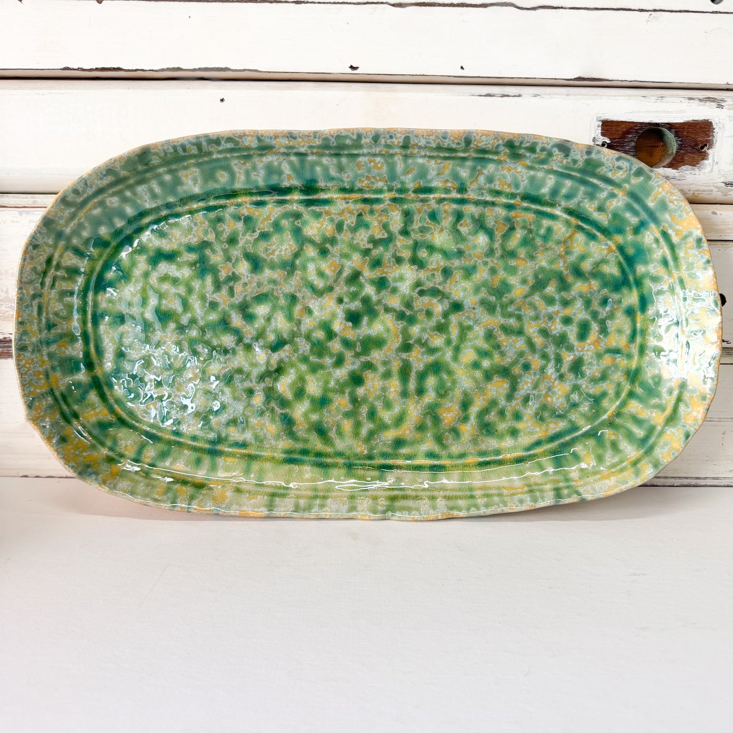 Citron Oblong Platter