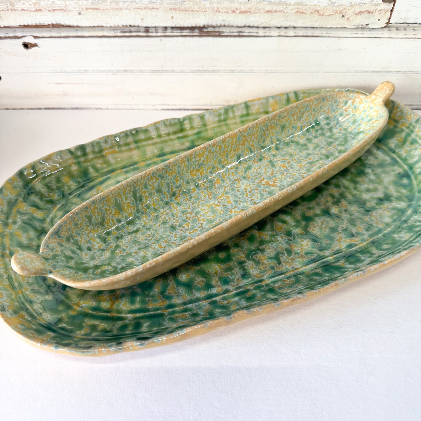 Citron Server Dish