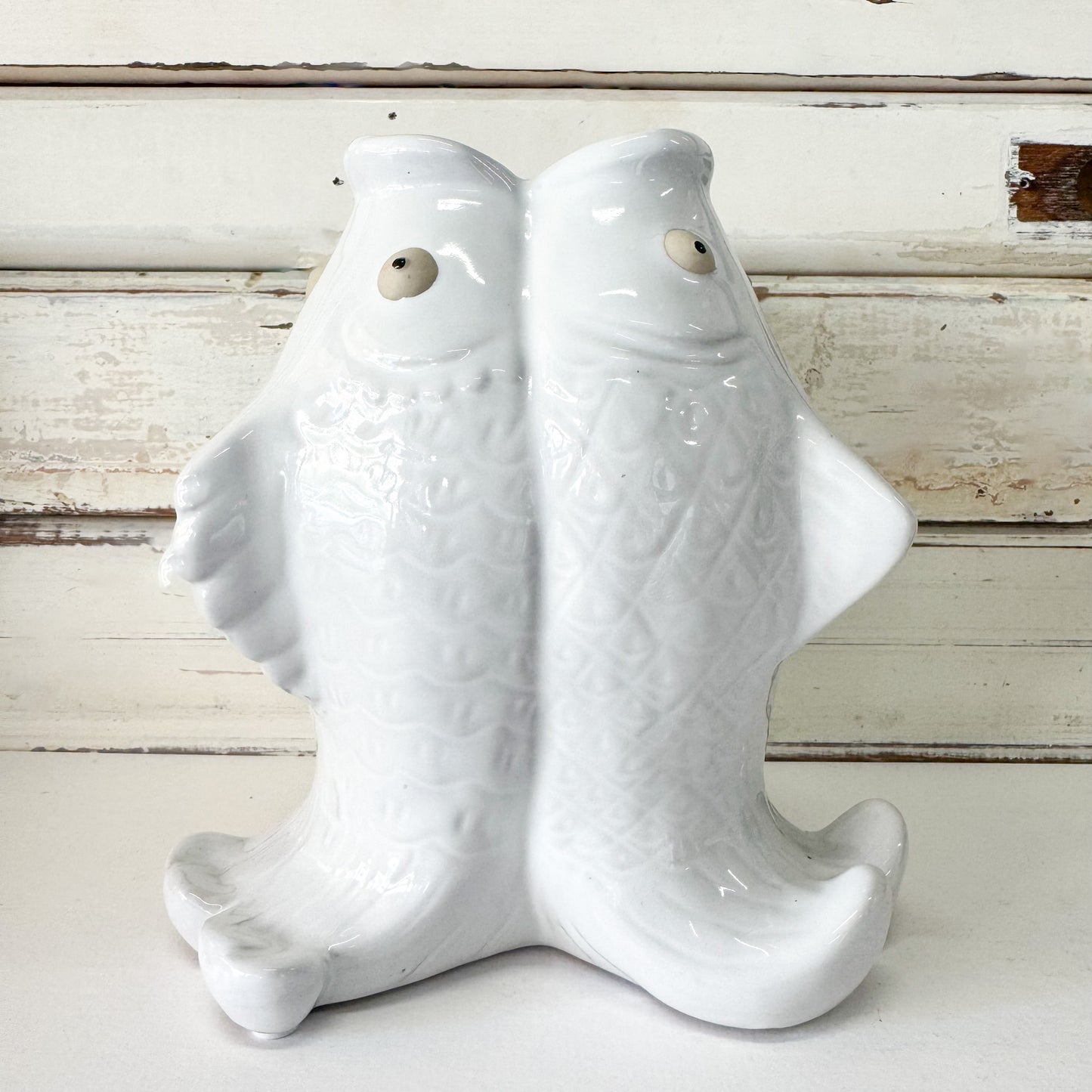 Trio Fish Vase