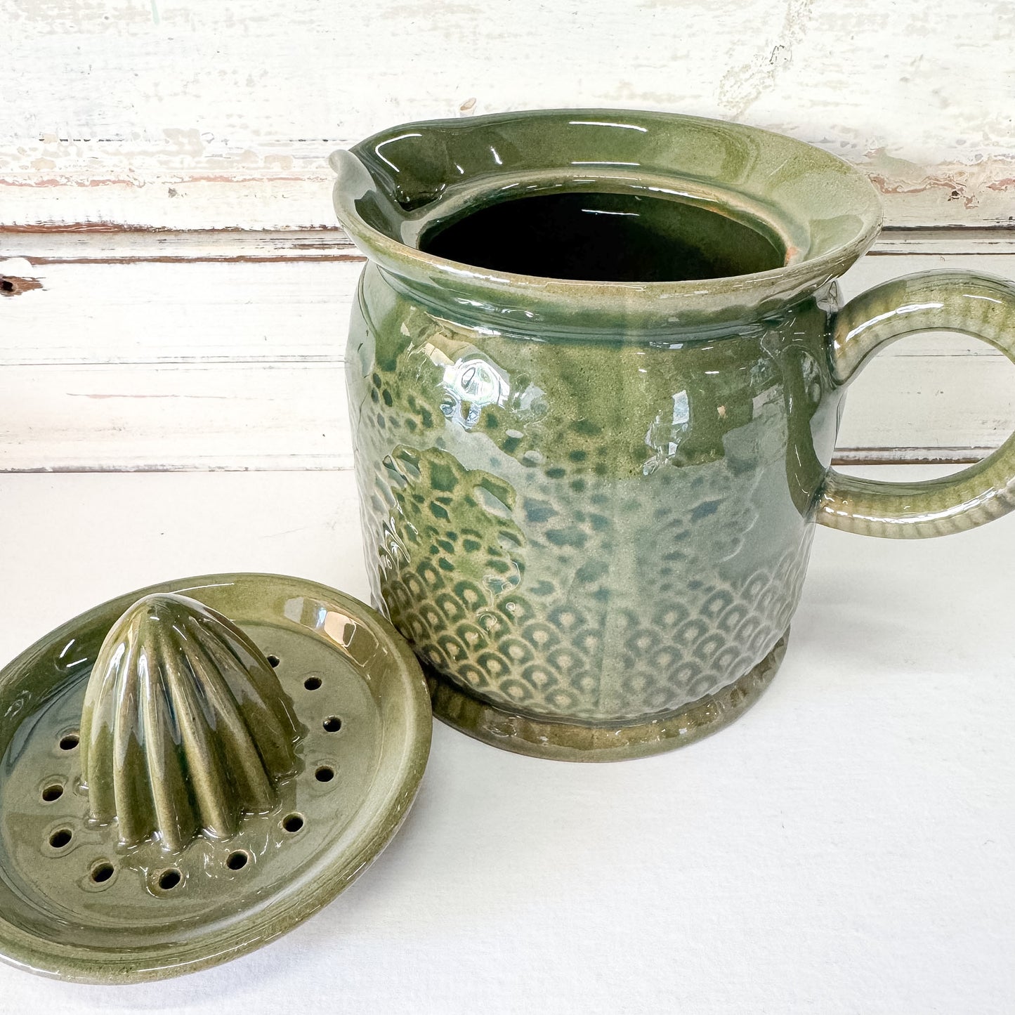 Juicer Jug - Green