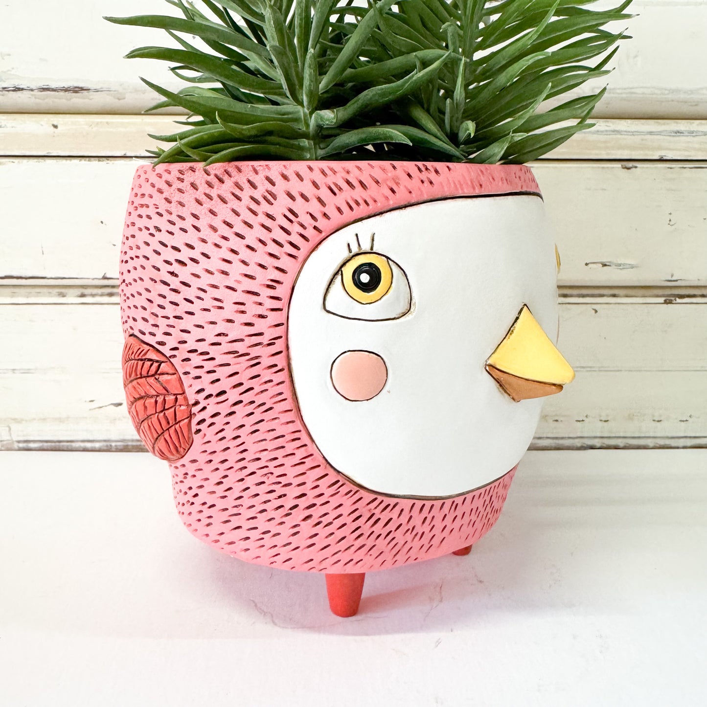Birdie Salmon Planter