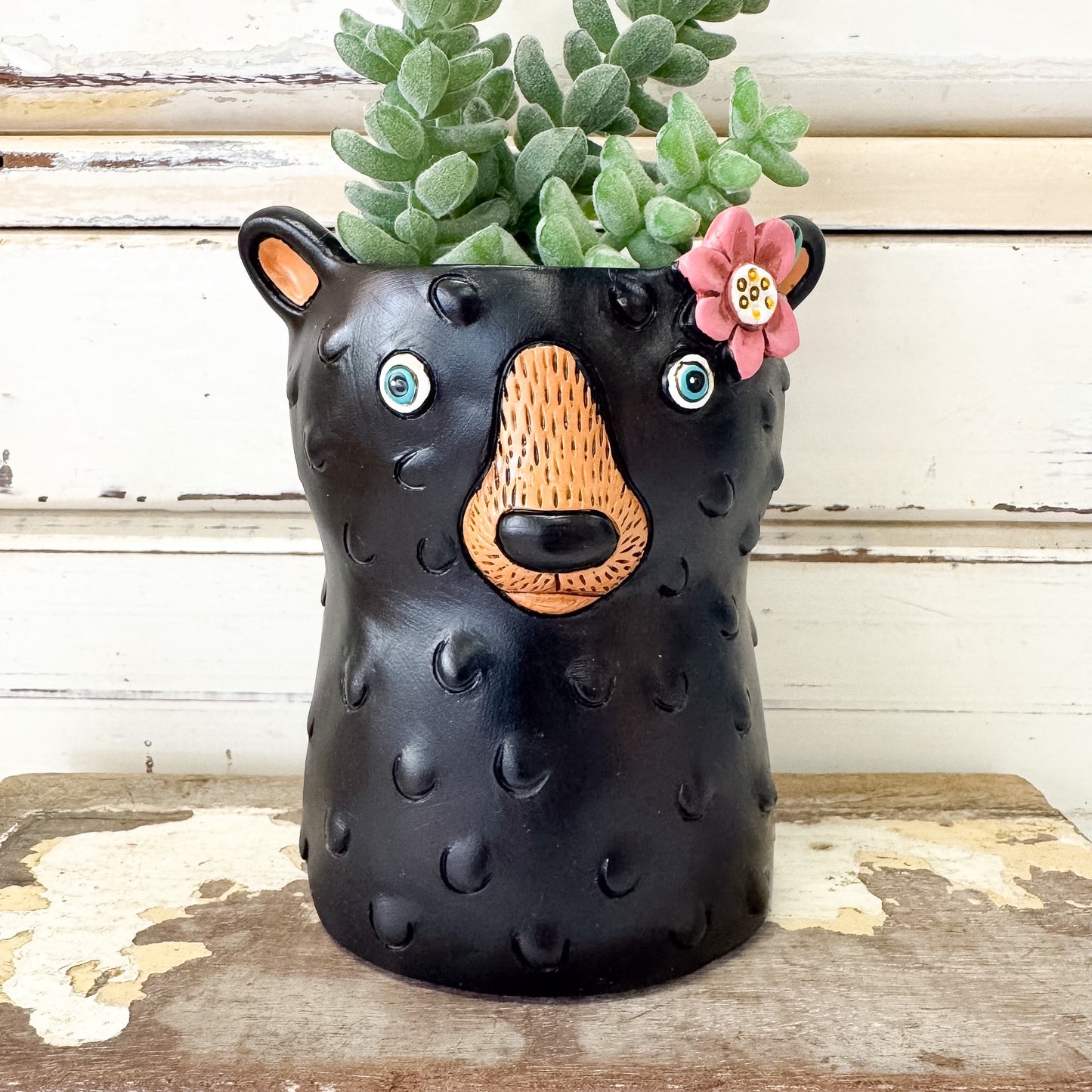 Baby Bear Planter