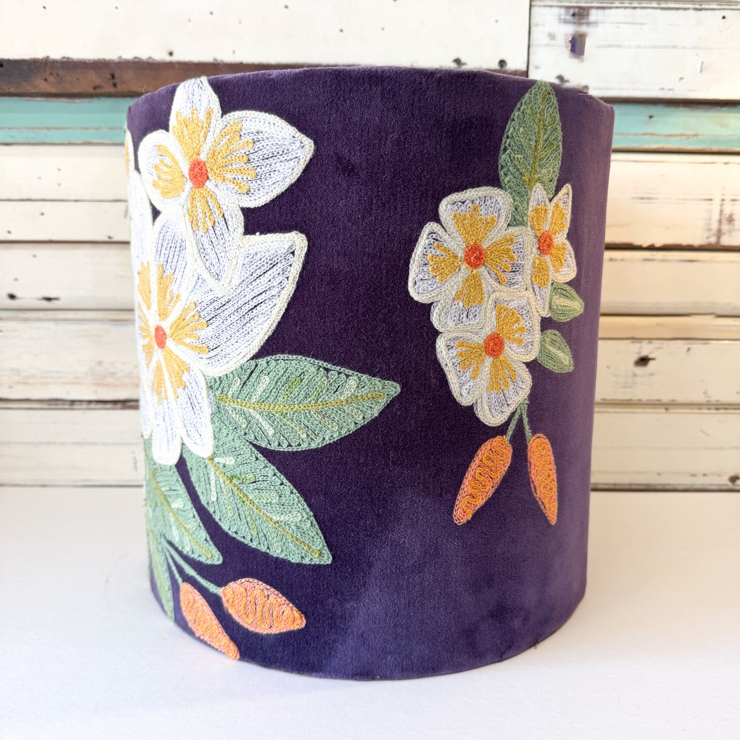 Frangipani Aubergine Shade