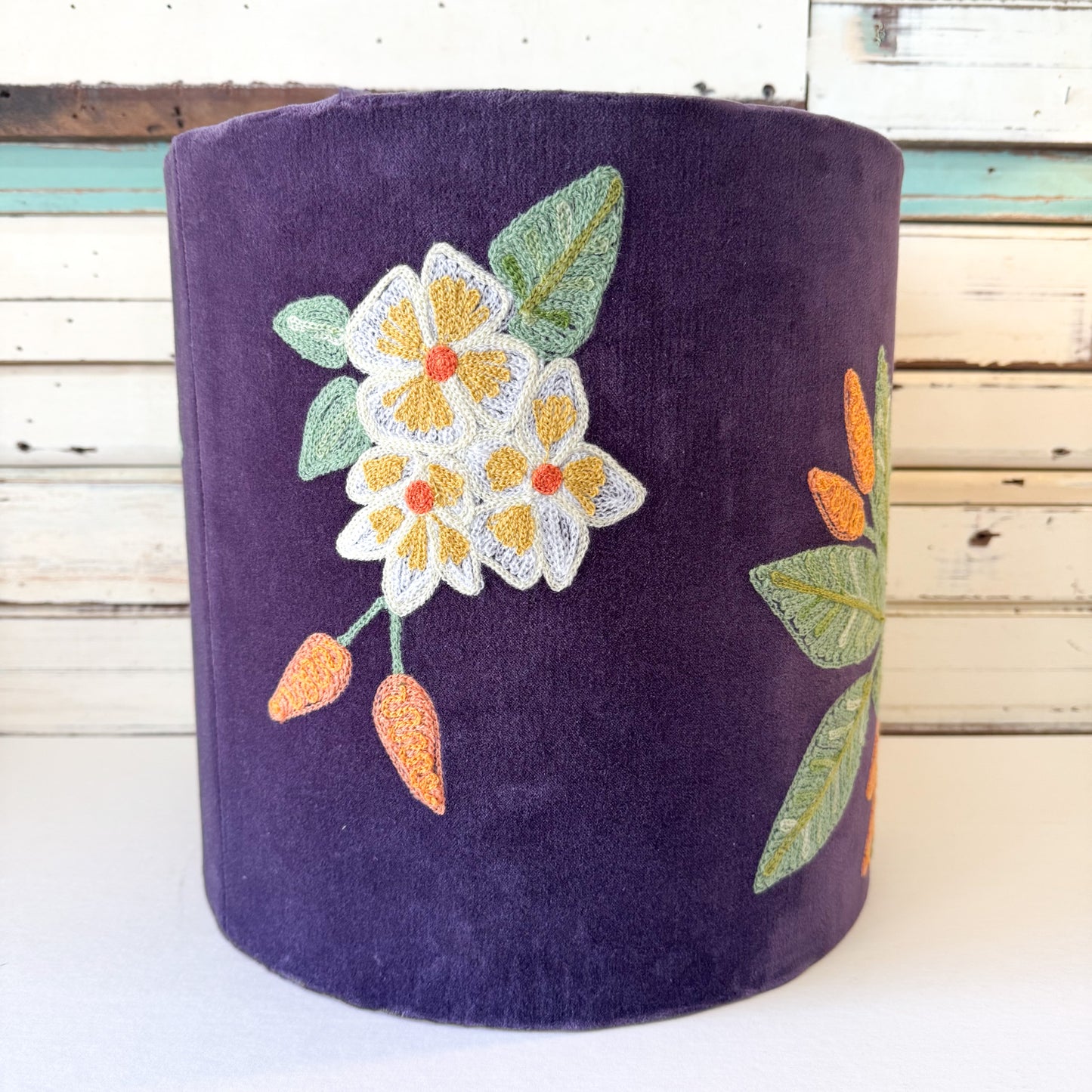 Frangipani Aubergine Shade