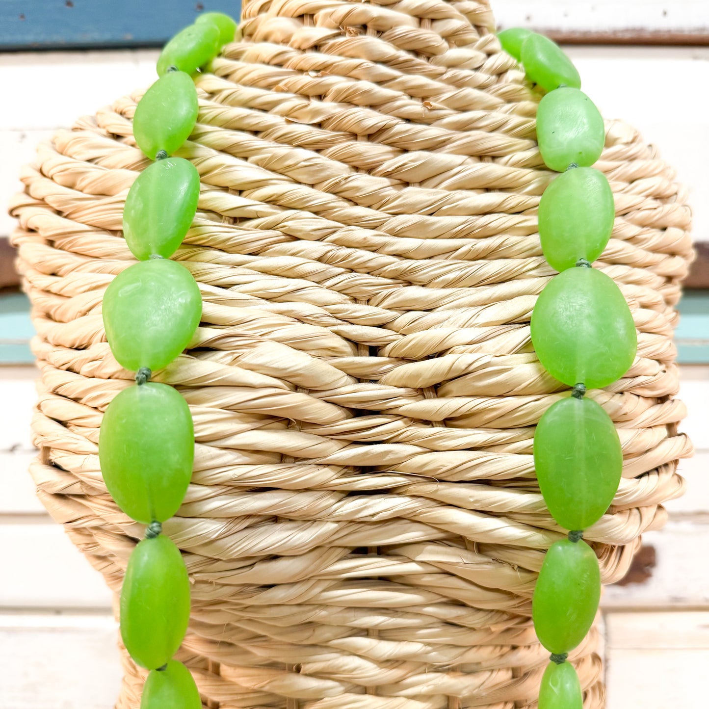 Pebble Necklace - Grape