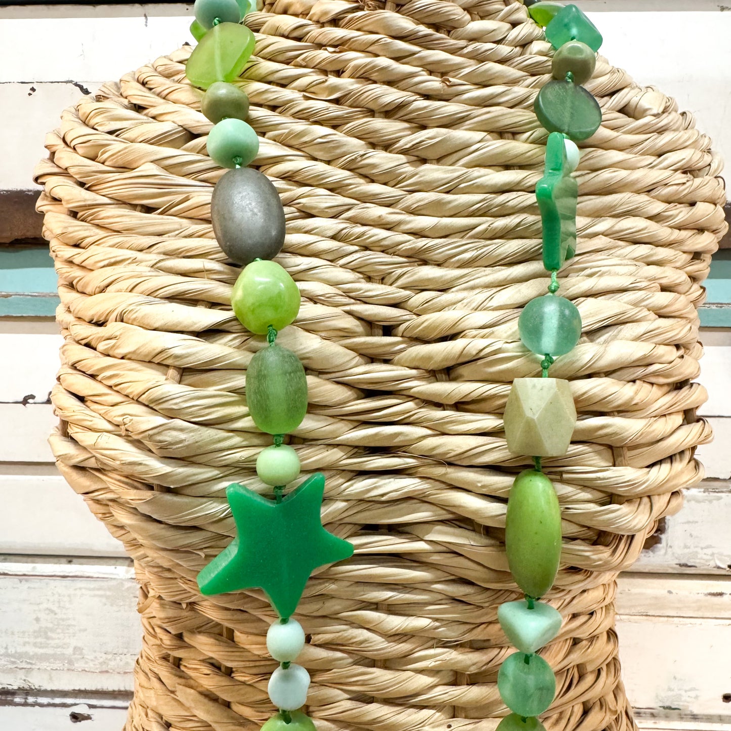 Fiesta Star Necklace - Midori Green