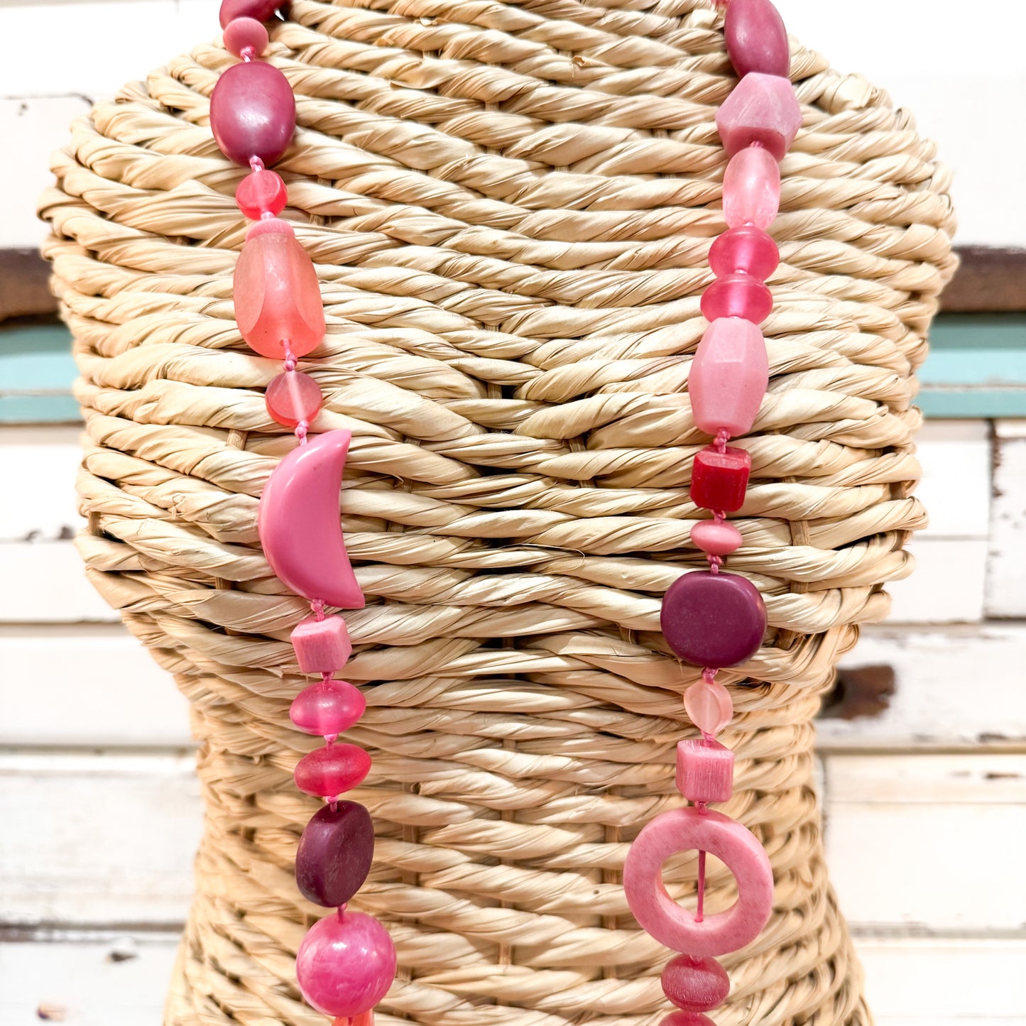 Fiesta Necklace - Pink Fizz