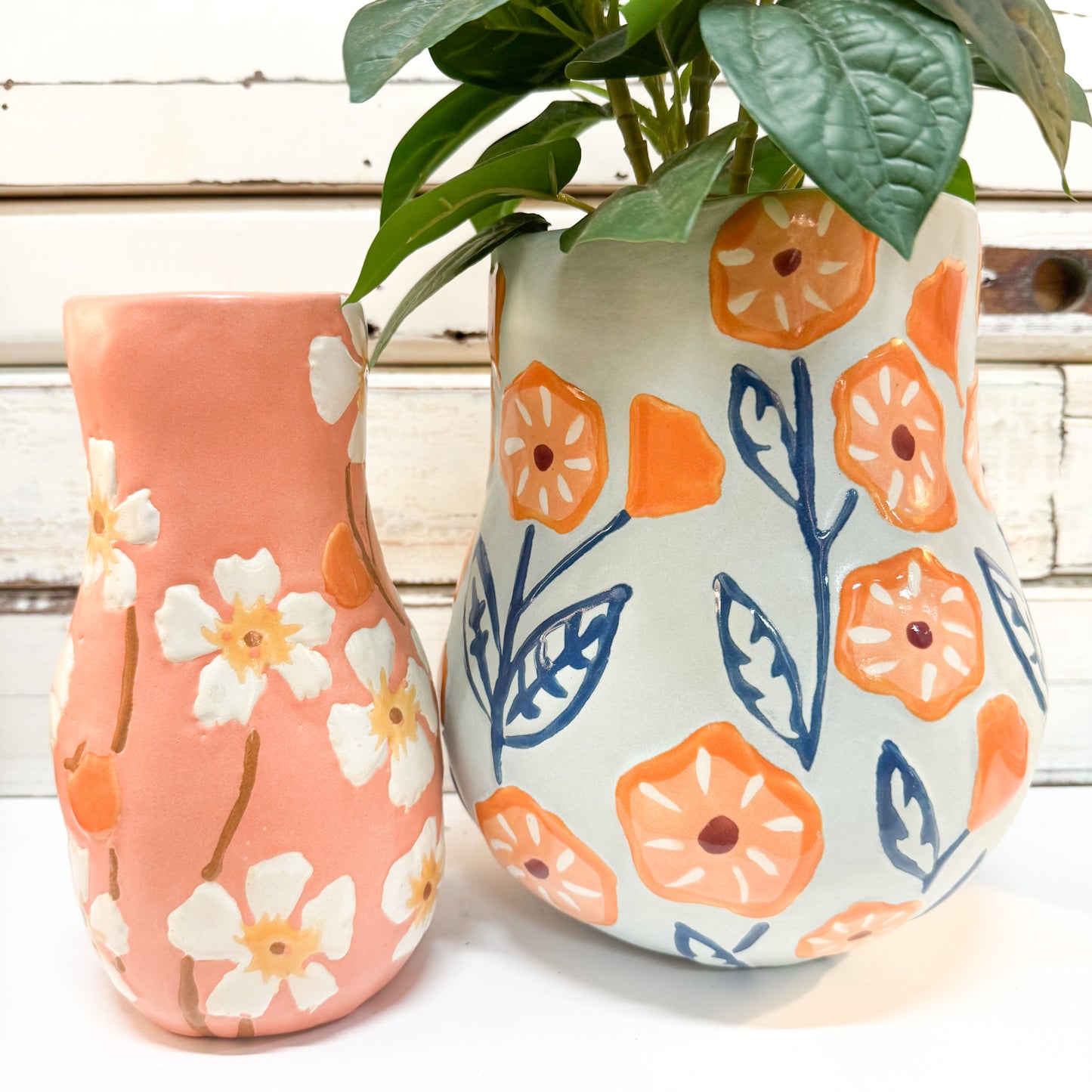 Juniper Vase Blue