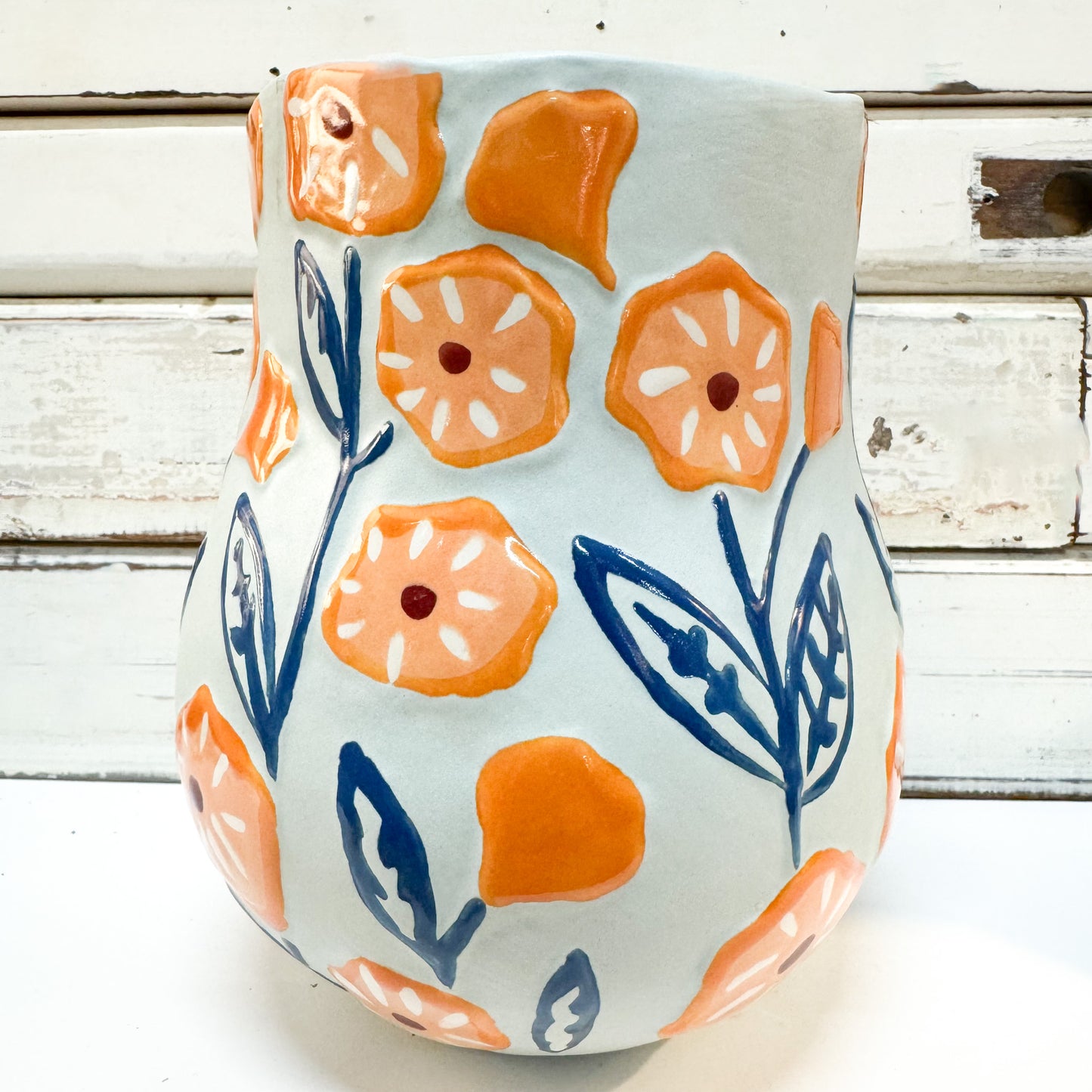 Juniper Vase Blue