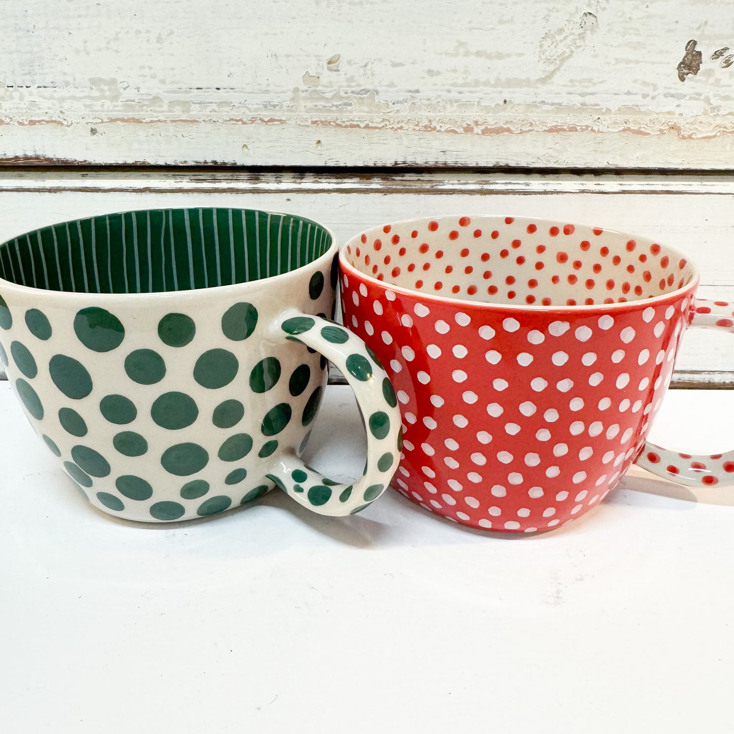 Chino Mug - Red Spot