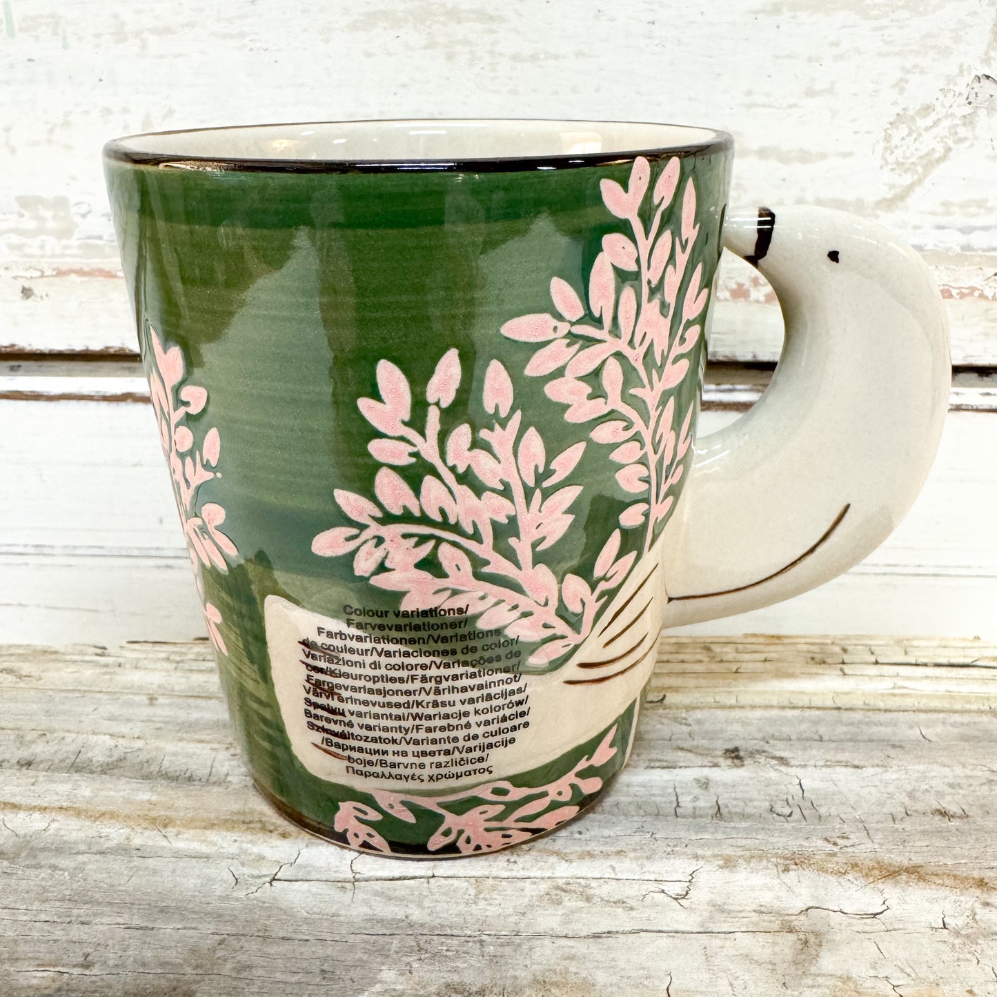 Love Dove Mug - Green