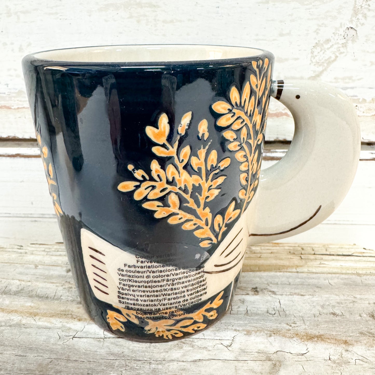 Love Dove Mug - Blue