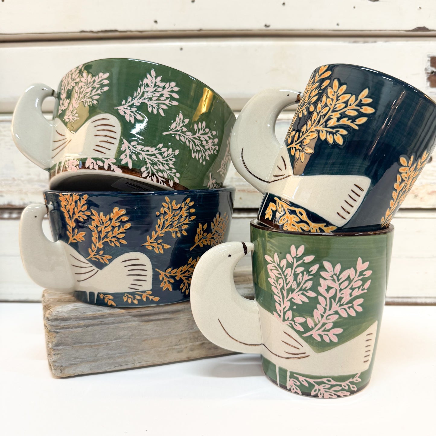 Love Dove Bowl - Green