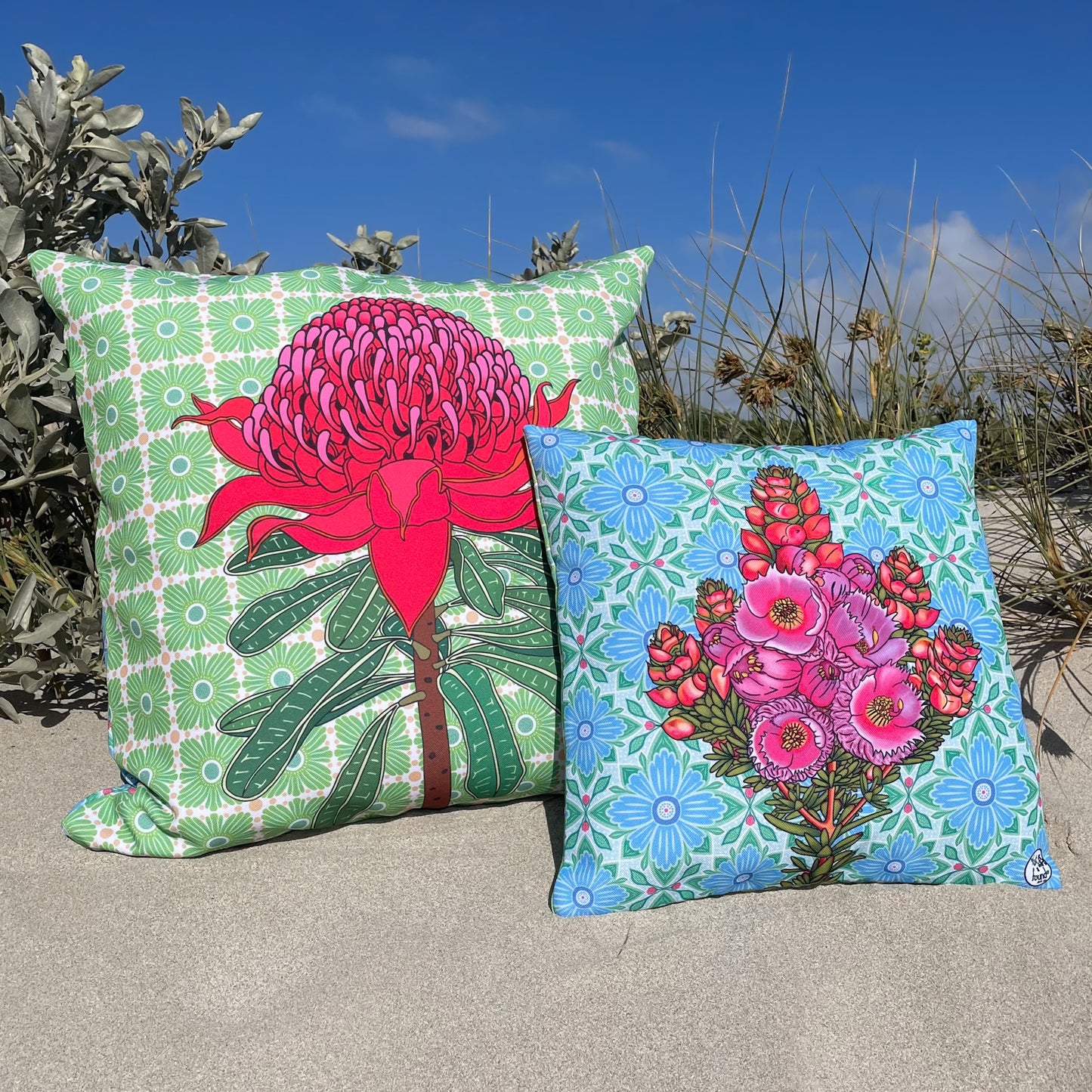 Waratah 60cm Cushion