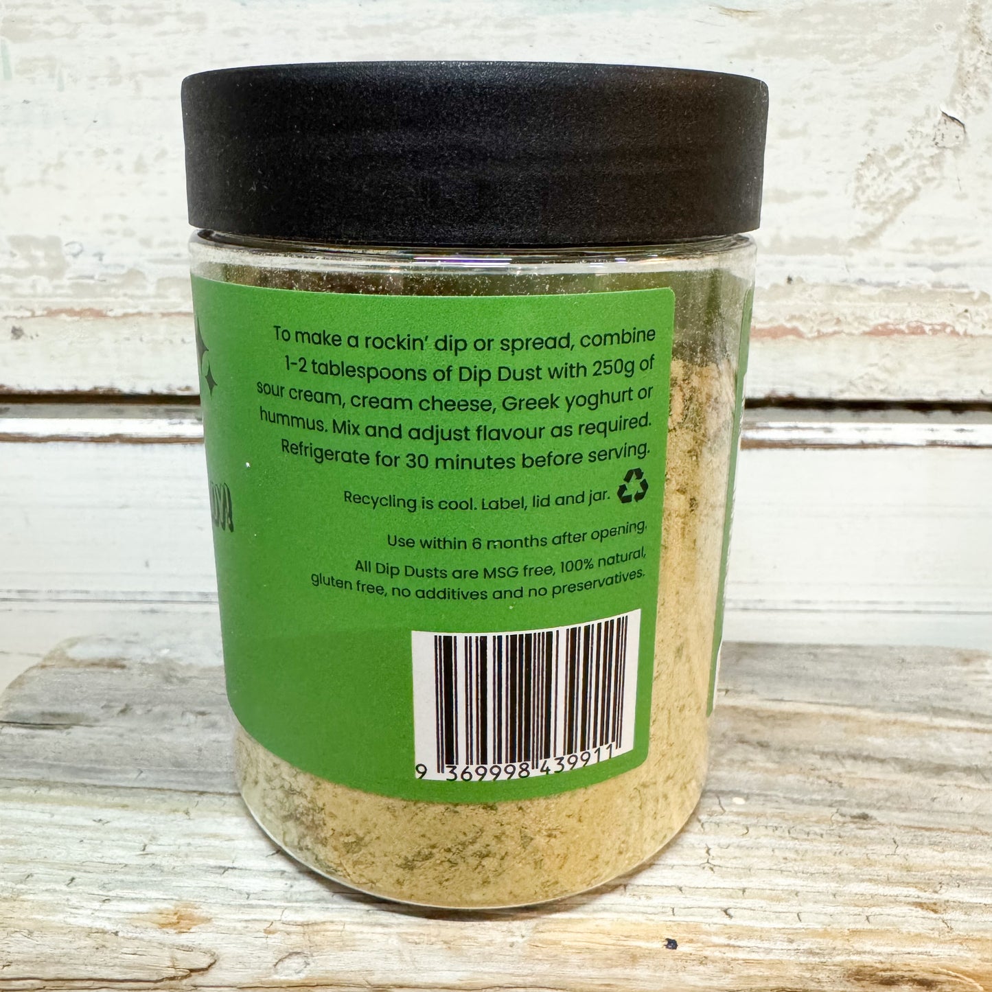 Jumpin' Jalapeno Dip Dust