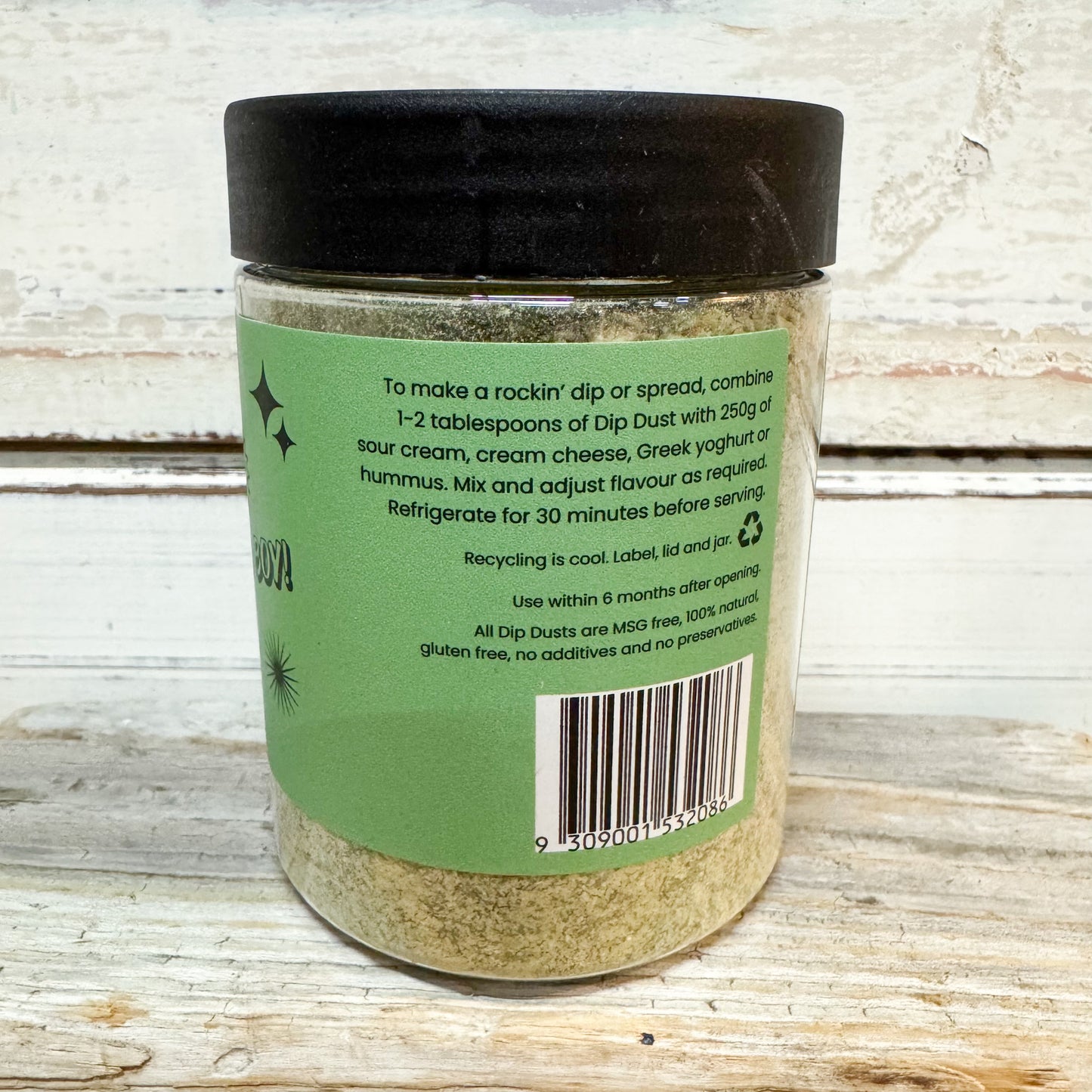 Swingin' Spinach Dip Dust