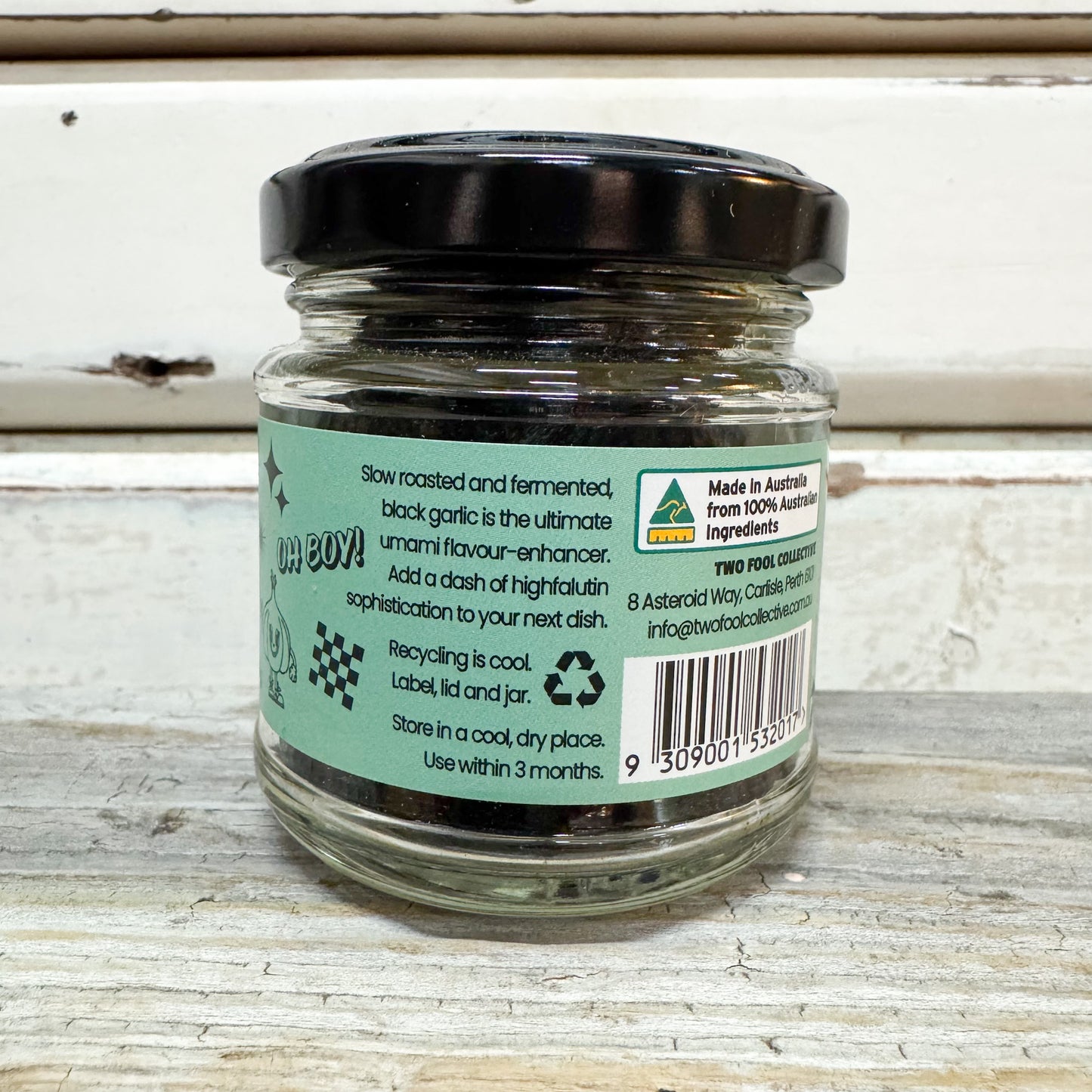 Rock N' Roasted Black Garlic