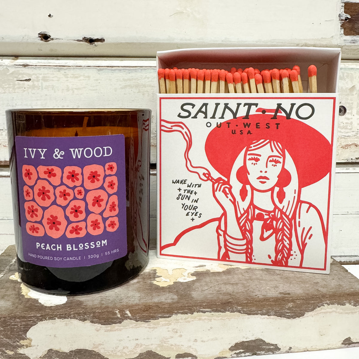 Out West | Square - Safety Matches