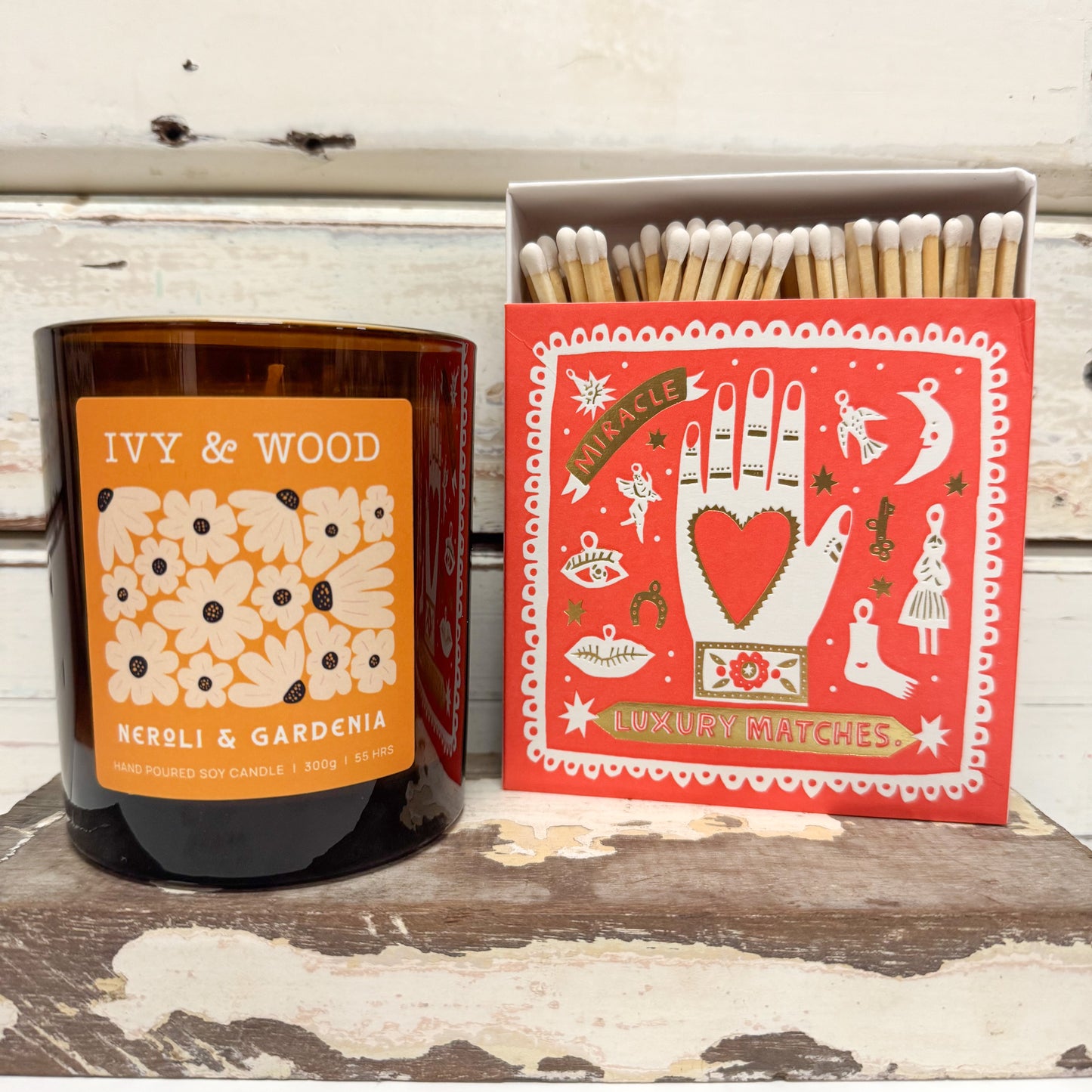 Red Miracle | Square - Safety Matches